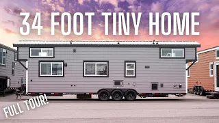34 Feet of Living Space: The Tiny Home Experience!