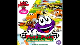 Putt-Putt Enters the Race (PC, Windows) [1998] longplay.