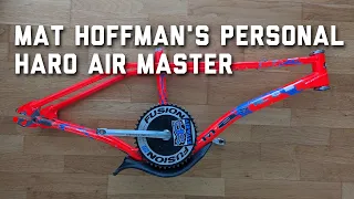 Mat Hoffman's Personal Haro Air Master