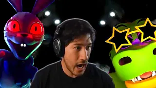 Markiplier Jumpscare Compilation | Security Breach