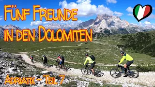 Bikepacking Dolomiten: Fünf Freunde auf Tour - Adriatix-7