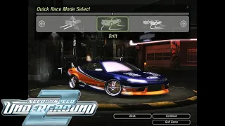 Tokyo Drift Monalisa S15 Silvia :NFS2 UNDERGROUND