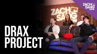 Drax Project Talks "Woke Up Late", Working with Liza Koshy & Hailee Steinfeld