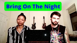 The Police - "Bring On the Night" (REACTION)