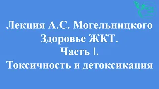 Лекция А.С. Могельницкого "Здоровье ЖКТ. Часть 1 - Токсичность и детоксикация"