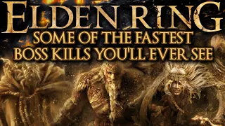 Elden Ring - How Fast Can You Defeat All 15 Remembrance Bosses?