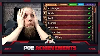 [PATH OF EXILE] – 120/120 ACHIEVEMENTS IN PATH OF EXILE – RUNDOWN!