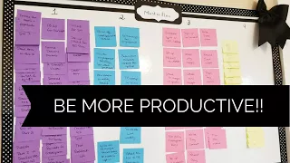 How I Create My 90 Day Plan And Use A Kanban Board to Achieve My Goals