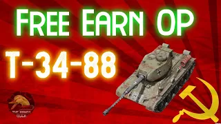 T-34-88: Free Earn Op! II Wot Console - World of Tanks Console Modern Armour