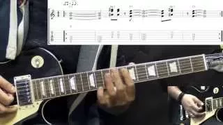 Bad Company - Can't Get Enough - Rhythm Guitar Lesson (w/Tabs)