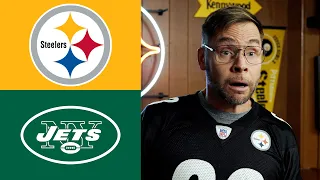 Pittsburgh Dad Reacts to Kenny Pickett's First Game - Steelers vs. Jets