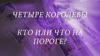 4 Королевы. Что или кто на пороге?🫶🏻