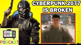 CYBERPUNK 2077 IS A DISASTER - Split Screen Media Podcast #9 with Joey B