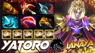 Yatoro Templar Assassin Lanaya - Dota 2 Pro Gameplay [Watch & Learn]