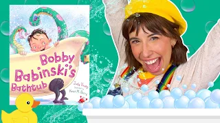 Bath Time Read Aloud Story | Bobby Babinski's Bathtub with Bri Reads