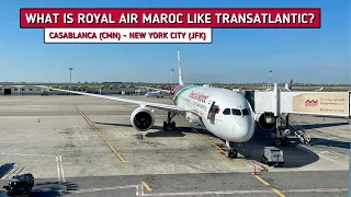 REVIEW | Royal Air Maroc | Casablanca (CMN) - New York City (JFK) | Boeing 787-9 | Economy
