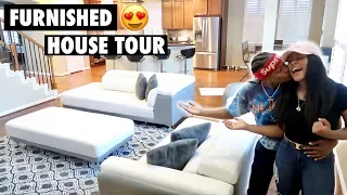 FINALLY!!! OUR OFFICIAL FURNISHED HOUSE TOUR!!