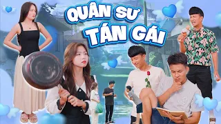 QUÂN SƯ TÁN GÁI | Đại Học Du Ký Phần 546 | Phim Hài Sinh Viên Hay Nhất Gãy TV