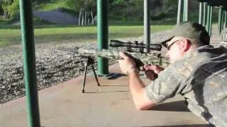 Remington R-25 Prone