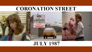 Coronation Street - July 1987