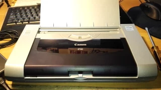 How To Reset Canon Pixma iP90 Waste Ink Counter