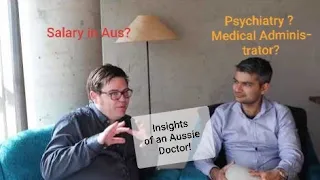 Interview with Career Doctor (Pathway for Australian Doctors)