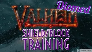 Valheim Block Shield Training