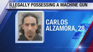 Belvidere felon sentenced to 7 years for machine gun possession