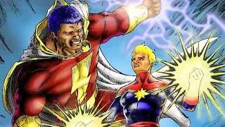 Shazam Vs Captain Marvel AMV - Shooting Star | Marvel Vs DC