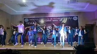 Dance | Group Dance 4 | Group Dance Event | Nit Goa | College Event |  #nit #goa #engineering