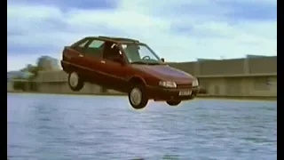 French cars crash movie stunts || Cascades voitures françaises (Compilation 2)