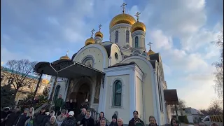 Праздник Серафима Саровского в Иверском монастыре