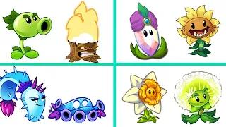 PvZ 2 The Best Pair Plants Dame & Support - Which Team Plant Will Win?