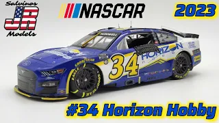 JR MODELS  Michael Mcdowell no,34 2023 Horizon Hobby NASCAR