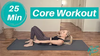 Pole Conditioning | Core | 25 Minutes