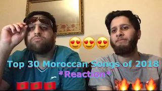 Top 30 Moroccan Songs Of 2018: Saad Lamjarred, Zouhair Bahaoui, Manal, Dj Hamida *Reaction*
