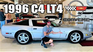 Corvette World Rob & I Review a 1996 LT4 C4 Corvette! C4 or C5