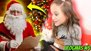 VLOGMAS #5! REAKCJA LENY NA WIDEO OD ŚWIĘTEGO MIKOŁAJA! 🎄❤️