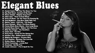 Elegant Blues Music - A Little Whiskey And Midnight Blues | Beautiful Relaxing Blues Music - OR09