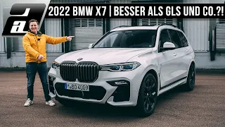 2022 BMW X7 40d xDrive (340PS, 700Nm) | Der 7er für die ganze Familie! | REVIEW