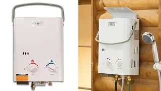 Best Portable Propane Tankless Water Heater - Instant Hot Water!