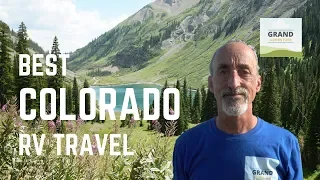 Ep. 133: Best Colorado RV Travel | camping hiking mountain biking