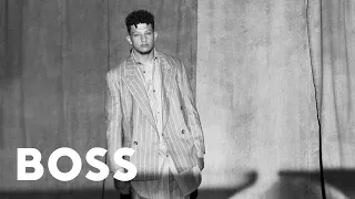 Fall/Winter 2023 Campaign starring Patrick Mahomes | BOSS