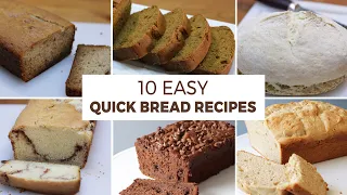 10 Easy Quick Bread Recipes | In The Kitchen With Matt