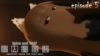 Pathetic | Spice and Wolf Episode 5 Review | Psych Student Reviews: 狼と香辛料