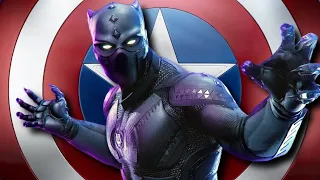 Captain America & Black Panther Video Game Announced at D23