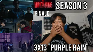 Titans Season 3 Finale! "Purple Rain" 3x13 REACTION