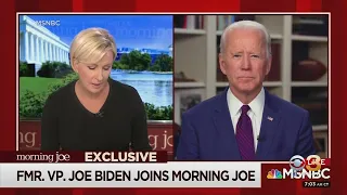 'This Never Happened': Joe Biden Denies Former Staffer's Sexual Assault Allegation
