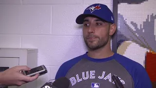 Estrada: I overdid it, ran out of gas