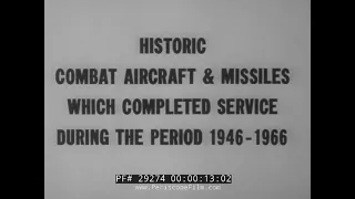 1946-1966 20 YEARS OF STRATEGIC AIR COMMAND SAC  AIRCRAFT & MISSILES 29274